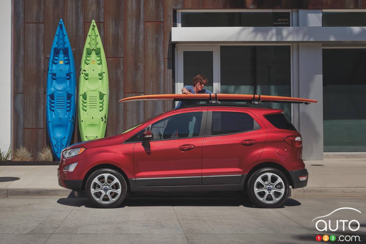 Ford EcoSport, profil